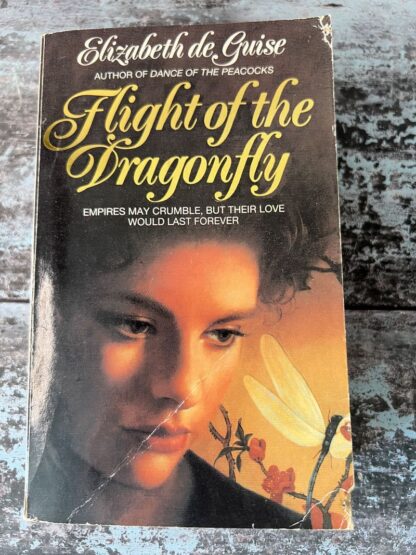 An image of a book by Elizabeth de Guise - Flight of the Dragonfly