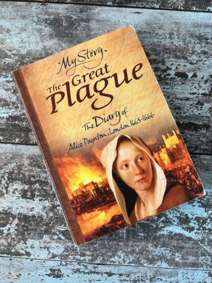 An image of a book by Pamela Oldfield - My Story The Great Plague