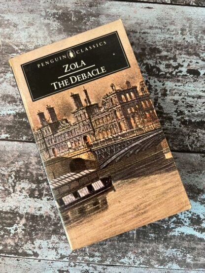 An image of a book by Zola - The Debacle
