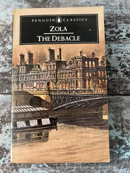 An image of a book by Zola - The Debacle