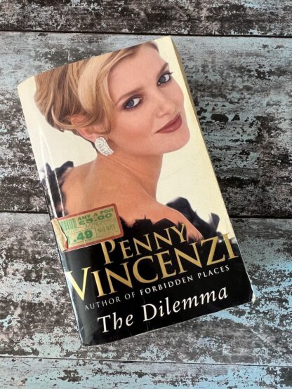 An image of a book by Penny Vincenzi - The Dilemma