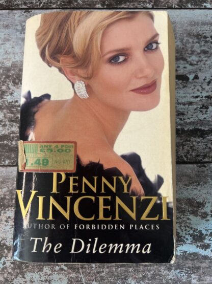 An image of a book by Penny Vincenzi - The Dilemma