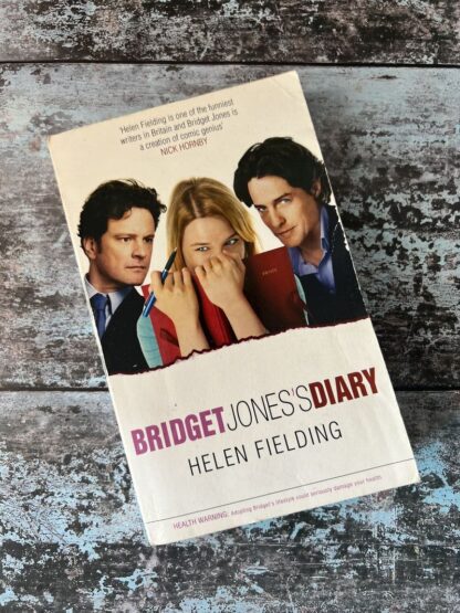 An image of a book by Helen Fielding - Bridget Jones's Diary