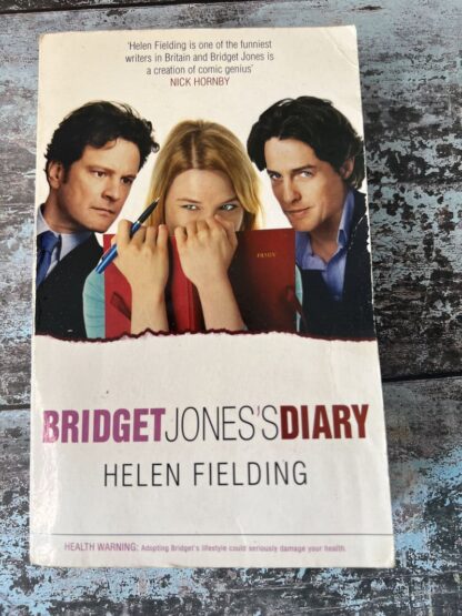 An image of a book by Helen Fielding - Bridget Jones's Diary