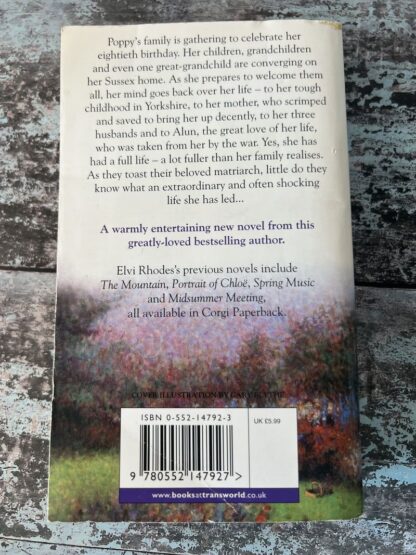 An image of a book by Elvi Rhodes - The Birthday Party