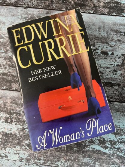 An image of a book by Edwina Currie - A Woman's Place
