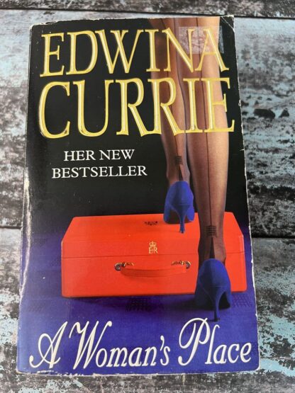 An image of a book by Edwina Currie - A Woman's Place