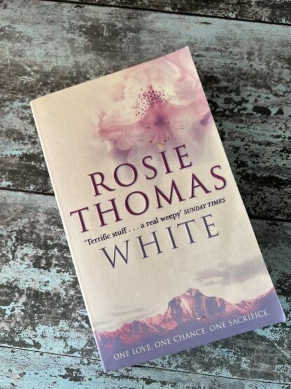 An image of a book by Rosie Thomas - White