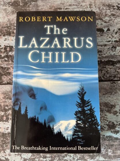 An image of a book by Robert Mawson - The Lazarus Child