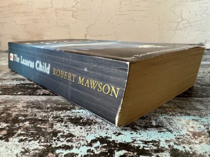 An image of a book by Robert Mawson - The Lazarus Child