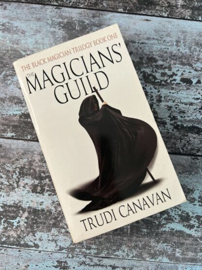 An image of a book by Trudy Caravan - The Magicians' Guild