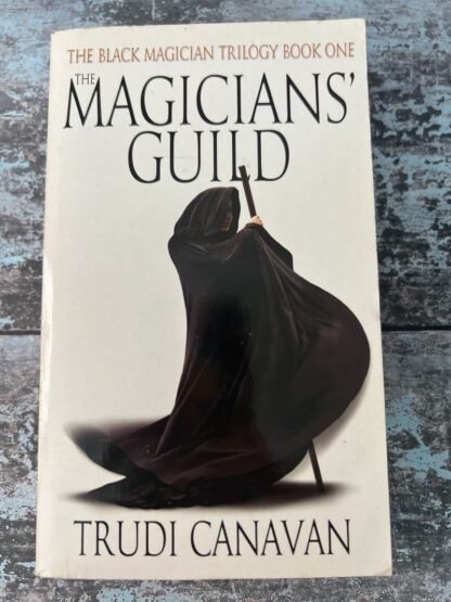 An image of a book by Trudy Caravan - The Magicians' Guild