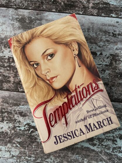 An image of a book by Jessica March - Temptations