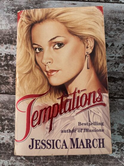 An image of a book by Jessica March - Temptations