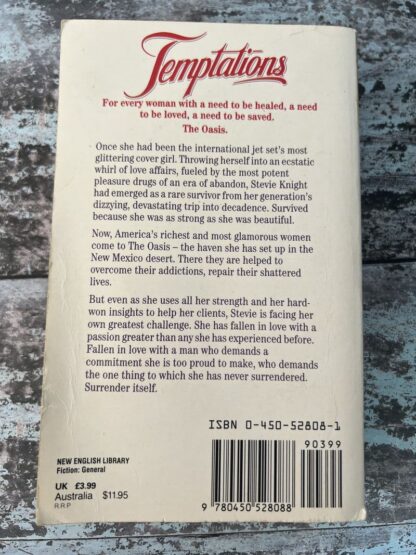 An image of a book by Jessica March - Temptations