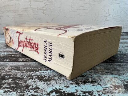 An image of a book by Jessica March - Temptations