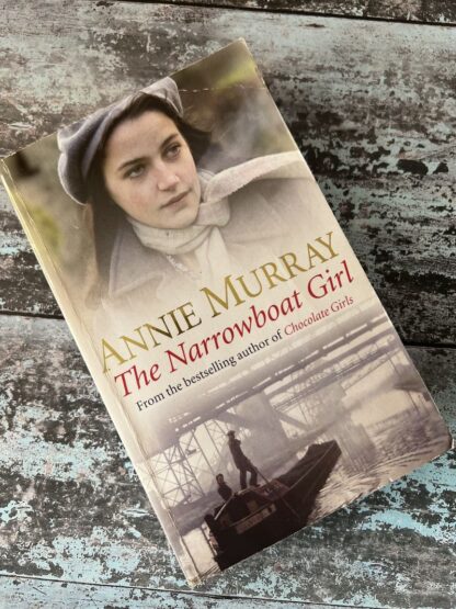 An image of a book by Annie Murray - The Narrowboat Girl