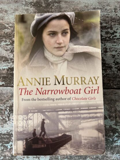 An image of a book by Annie Murray - The Narrowboat Girl
