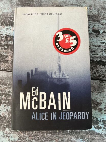An image of a book by Ed McBain - Alice in Jeopardy
