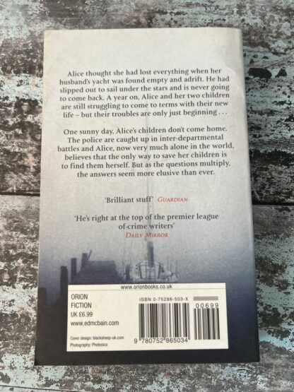 An image of a book by Ed McBain - Alice in Jeopardy