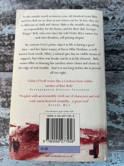 An image of a book by Gilda O'Neill - The Bells of Bow