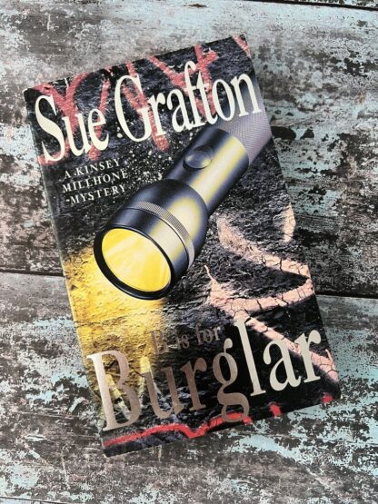 An image of a book by Sue Grafton - B is for Burglar