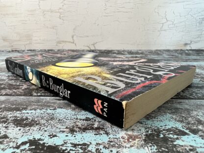 An image of a book by Sue Grafton - B is for Burglar