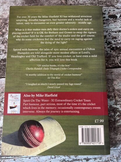 An image of a book by Mike Hatfield - Not Dark Yet