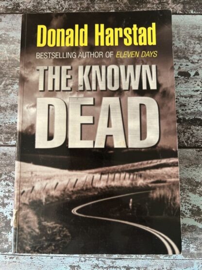 An image of a book by Donald Harstad - The Known Dead