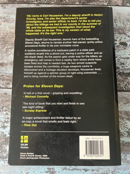 An image of a book by Donald Harstad - The Known Dead