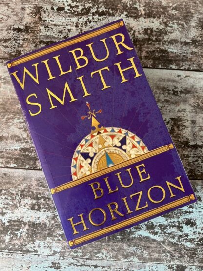 An image of a book by Wilbur Smith - Blue Horizon