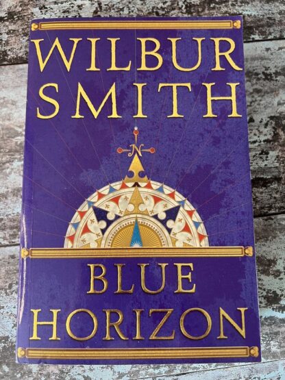 An image of a book by Wilbur Smith - Blue Horizon