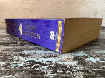 An image of a book by Wilbur Smith - Blue Horizon