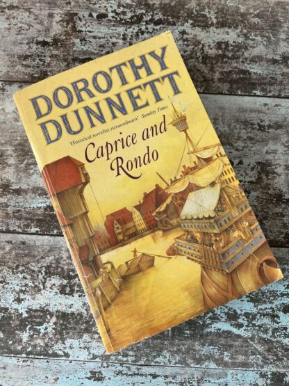 An image of a book by Dorothy Dunnett - Caprice and Rondo