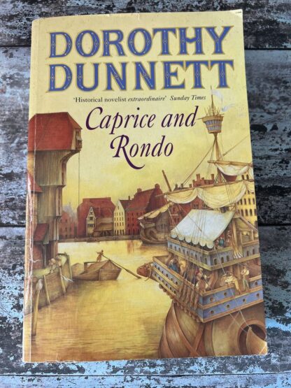 An image of a book by Dorothy Dunnett - Caprice and Rondo