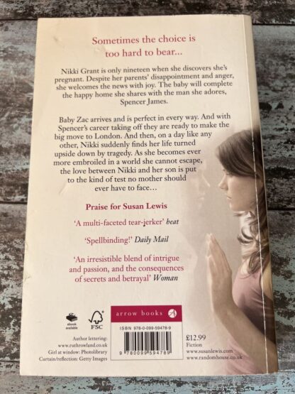 An image of a book by Susan Lewis - The Choice