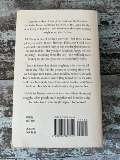 An image of a book by Sally Spencer - Old Father Thames