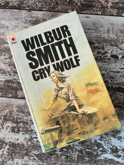 An image of a book by Wilbur Smith - Cry Wolf