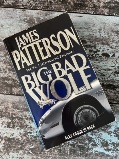 An image of a book by James Patterson - The Big Bad Wolf