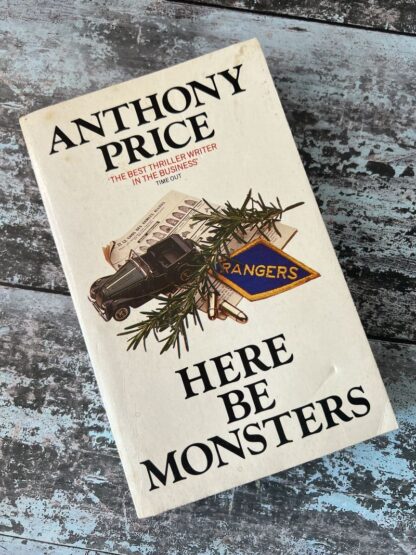 An image of a book by Anthony Price - Here Be Monsters