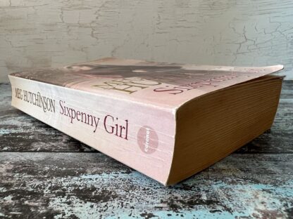 An image of a book by Meg Hutchinson - Sixpenny Girl