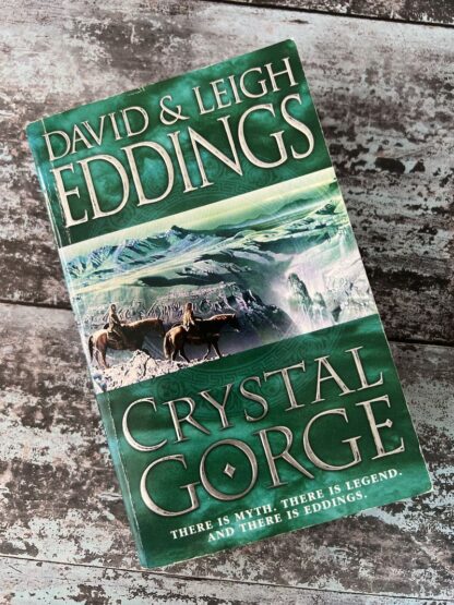 An image of a book by David and Leigh Eddings - Crystal Gorge