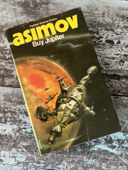 An image of a book by Isaac Asimov - Buy Jupiter