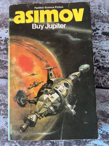 An image of a book by Isaac Asimov - Buy Jupiter