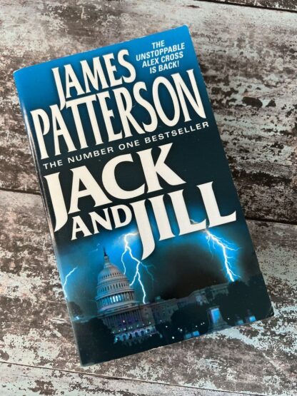 An image of a book by James Patterson - Jack and Jill