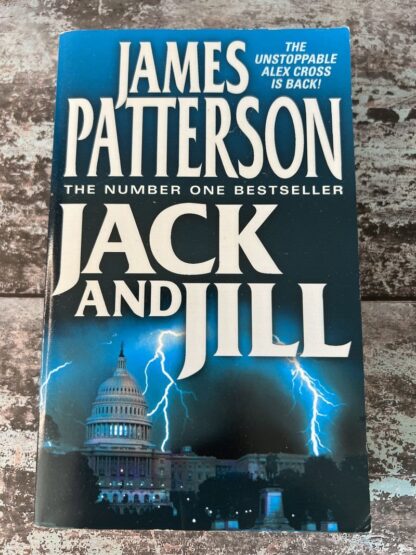 An image of a book by James Patterson - Jack and Jill