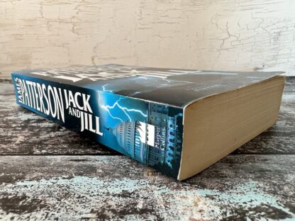 An image of a book by James Patterson - Jack and Jill