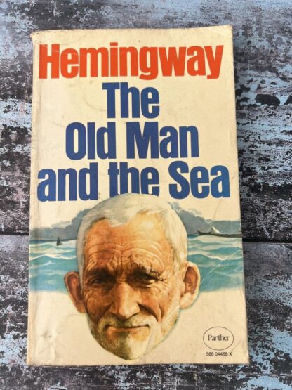 An image of a book by Ernest Hemingway - The Old Man and the Sea