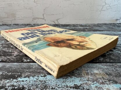 An image of a book by Ernest Hemingway - The Old Man and the Sea