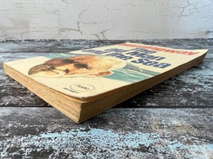An image of a book by Ernest Hemingway - The Old Man and the Sea